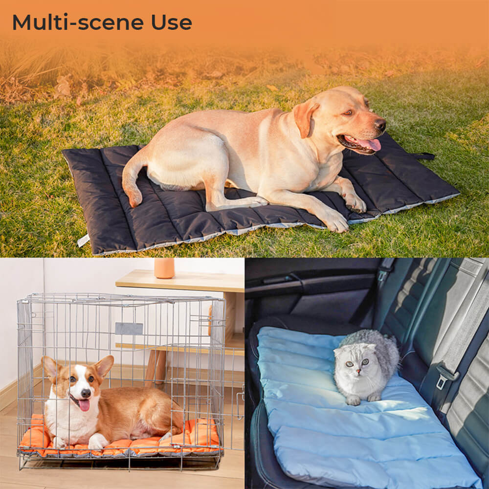 Travel Foldable Waterproof Durable Outdoor Dog Mat