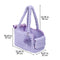 Sac à bandoulière tendance, confortable, léger, respirant et détachable pour animal de compagnie