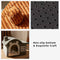 House Design Semi-Enclosed Cat Bed - FUNNYFUZZY