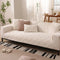 Velvety Soft Short Plush Modern Interiors Couch Cover