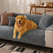 Velvety Soft Short Plush Modern Interiors Sofa Cover