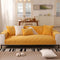 Velvety Soft Short Plush Modern Interiors Sofa Cover