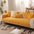 Velvety Soft Short Plush Modern Interiors Sofa Cover