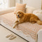 Vintage Classic Chenille Scratch Resistant Sofa Protective Sofa Cover