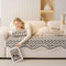 Vintage Classic Chenille Scratch Resistant Sofa Protective Sofa Cover