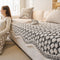 Vintage Classic Chenille Scratch Resistant Sofa Protective Sofa Cover