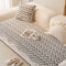 Vintage Classic Chenille Scratch Resistant Sofa Protective Sofa Cover