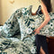 Vintage French Floral Cotton Duvet Cover Bed Sheet Set