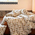 Vintage French Floral Cotton Duvet Cover Bed Sheet Set