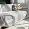 Waffle Texture Fabric Breathable Skin-Friendly Furniture Decorative Sofa Cover