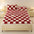 Warm Checkerboard Plush Mattress Topper and Pillowcase