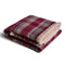 Warm Cozy Plaid Sherpa Fleece Thickened Blanket for Dogs and Cats