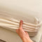 Couvre-matelas en drap-housse doux en velours de lait