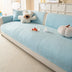 Washed Cotton Skin-Friendly Breathable Sofa Protector Non-slip Couch Cover