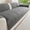 Water-Repellent Brushed Fabric All-Season Breathable Non-Slip Outdoor Sofa Cover