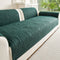 Water-Repellent Brushed Fabric All-Season Breathable Non-Slip Outdoor Sofa Cover