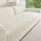 Water-Repellent Brushed Fabric All-Season Breathable Non-Slip Outdoor Sofa Cover