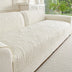 Water-Repellent Brushed Fabric All-Season Breathable Non-Slip Outdoor Sofa Cover