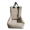 Water-Repellent PU Leather Scratch-Resistant Car Travel Dog Car Seat Bed