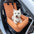 Water-Repellent PU Leather Scratch-Resistant Car Travel Dog Car Seat Bed