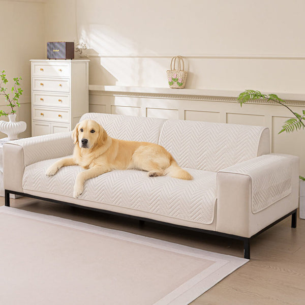 Water-resistant Durable Sofa Protector Pet-Friendly Non-Slip Sofa Cover