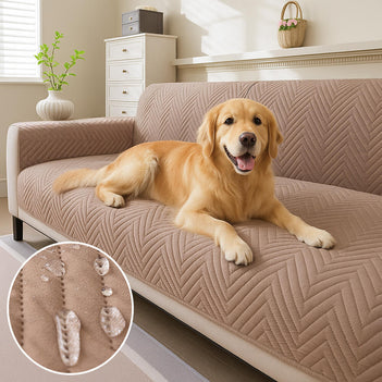 Water-resistant Durable Sofa Protector Pet-Friendly Non-Slip Sofa Cover