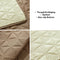 Waterproof Non-Slip Geometric Embossed Multi-Purpose Pet Mat Mattress Protector