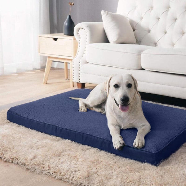 Waterproof Orthopedic Removable Memory Foam Large Dog Bed