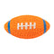 Rugby Dog Chew Toy with Squeaky