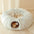 2 in 1 Foldable Indoor Soft Round Cat Tunnel Bed - FUNNYFUZZY