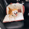 Bear Ears Pet Car Safety Bed Dog Car Seat Bed - FUNNYFUZZY