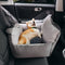 Bear Ears Pet Car Safety Bed Dog Car Seat Bed - FUNNYFUZZY