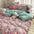 Breathable Cotton Floral Pattern Bed Sheet Set