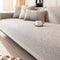Breathable Woven Cotton Linen Non-Slip Outdoor Sofa Cover