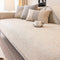 Breathable Woven Cotton Linen Non-Slip Outdoor Sofa Cover