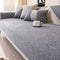 Breathable Woven Cotton Linen Non-Slip Outdoor Sofa Cover
