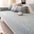 Breathable Woven Cotton Linen Non-Slip Sofa Cover