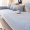Breathable Woven Cotton Linen Non-Slip Outdoor Sofa Cover