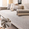 Breathable Woven Cotton Linen Non-Slip Outdoor Sofa Cover
