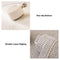 Breathable Woven Cotton Linen Non-Slip Outdoor Sofa Cover