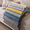 Breathable Woven Cotton Linen Non-Slip Outdoor Sofa Cover