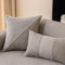 Breathable Woven Cotton Linen Non-Slip Outdoor Sofa Cover