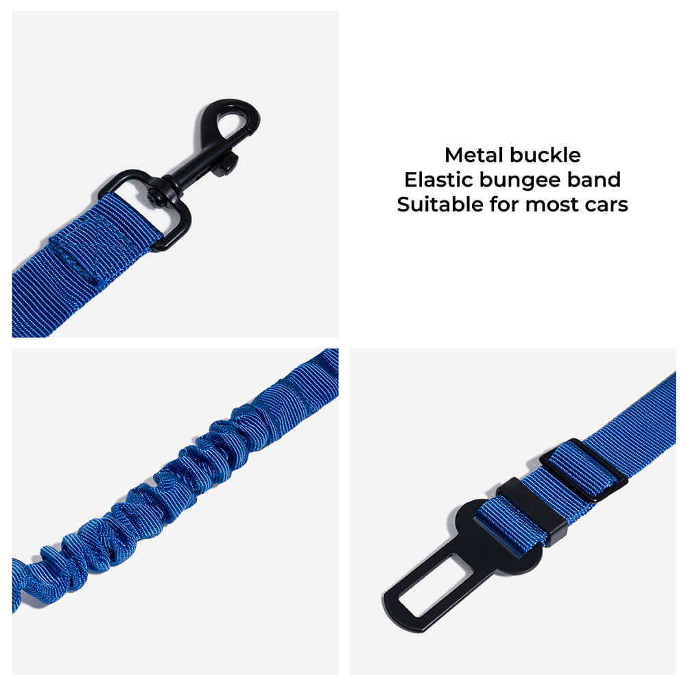 Car Seat Belt Buffer Adjustable Cool Dog Accessories - FUNNYFUZZY