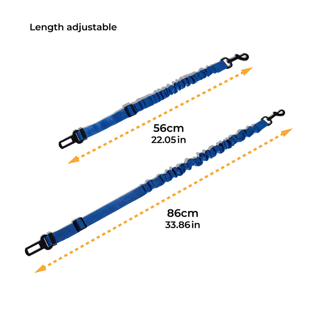 Car Seat Belt Buffer Adjustable Cool Dog Accessories - FUNNYFUZZY