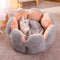 Cactus Shape Comfy Pet Bed - FUNNYFUZZY