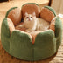 Cactus Shape Comfy Pet Bed - FUNNYFUZZY
