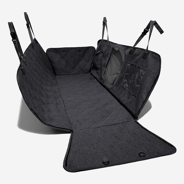 Cationic Fabric Oxford Fabric Waterproof Scratch Resistant Dog Car Seat Cover - FUNNYFUZZY