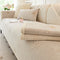 Chenille Anti-Slip Butterfly Pattern Morandi Color Sofa Cover