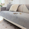 Chenille Anti-Slip Butterfly Pattern Morandi Color Sofa Cover