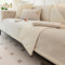 Chenille Anti-Slip Butterfly Pattern Morandi Color Sofa Cover